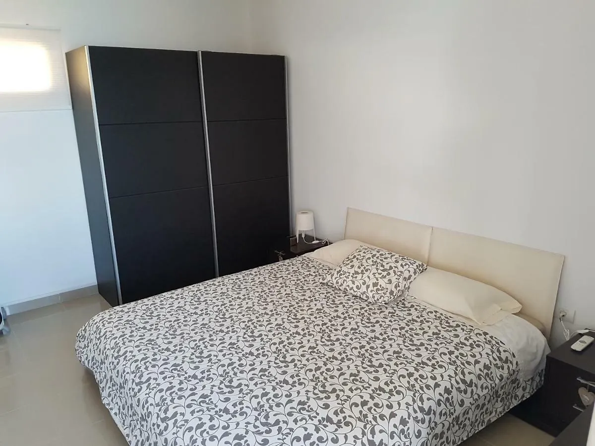 公寓 Calle Guajara, 1. Casa Playa Chica 拉克鲁斯